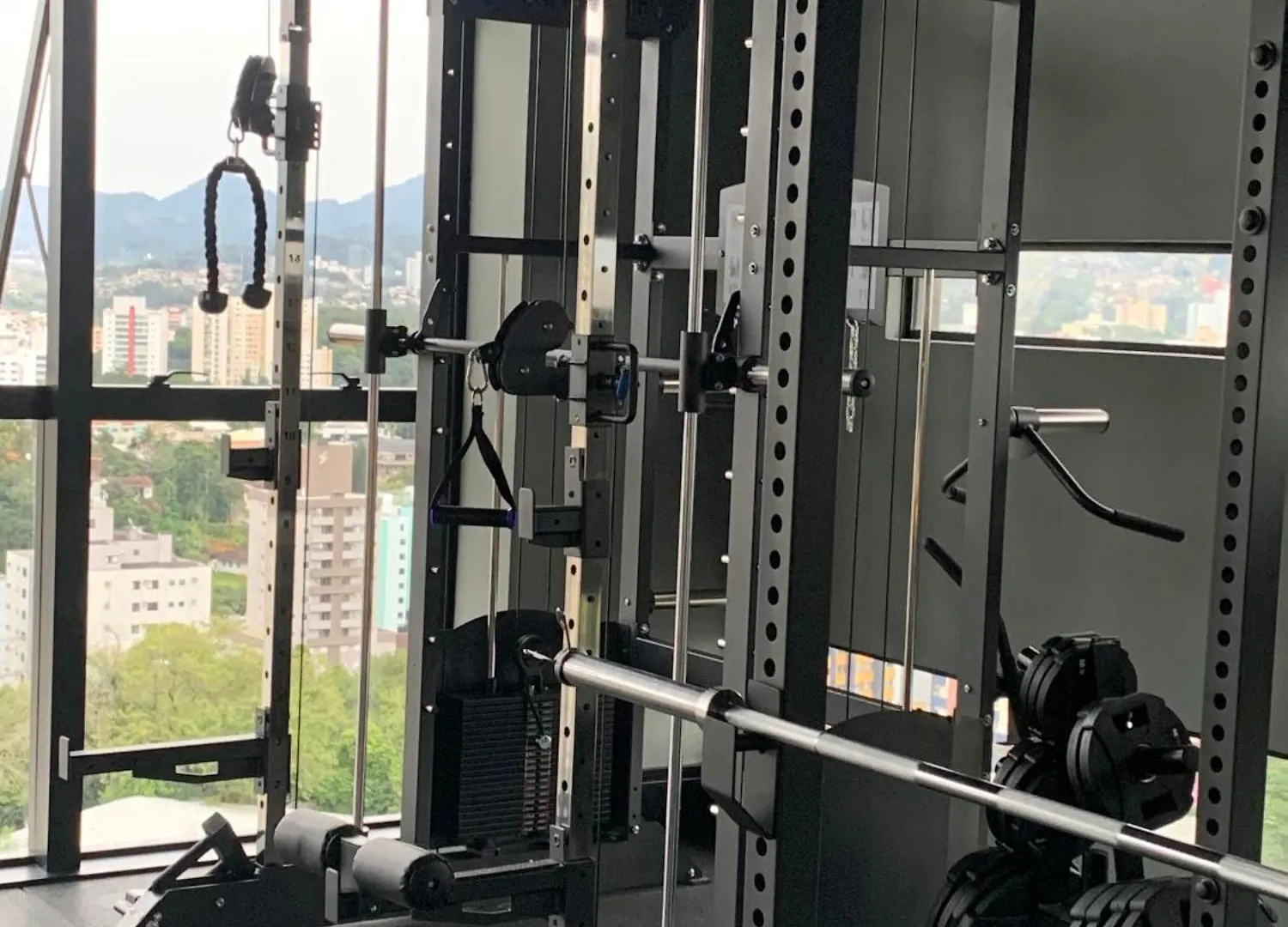 Lägenhet Loft Confortavel E Moderno Com Garagem Perto Da Furb E Vila Germanica Blumenau Brasilien