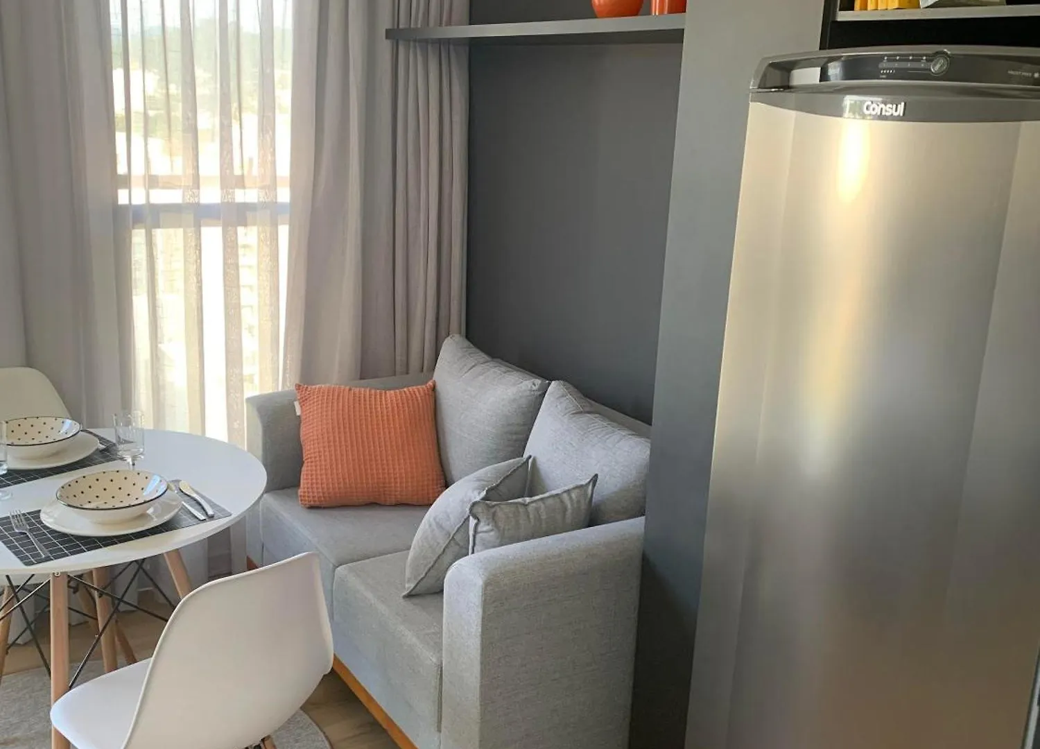 Loft Confortavel E Moderno Com Garagem Perto Da Furb E Vila Germanica Blumenau Apartment