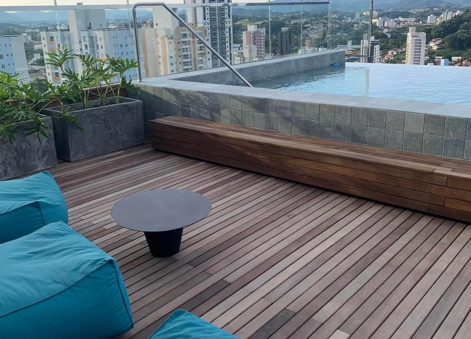 Loft Confortavel E Moderno Com Garagem Perto Da Furb E Vila Germanica Blumenau Apartment