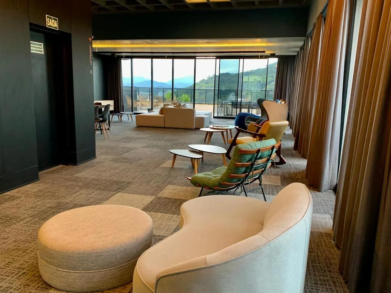 Loft Confortavel E Moderno Com Garagem Perto Da Furb E Vila Germanica Blumenau 0*,